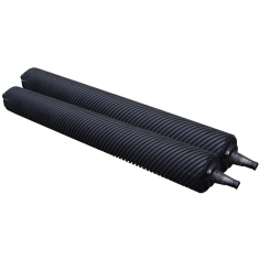 Trục Cao Su (rãnh xe )